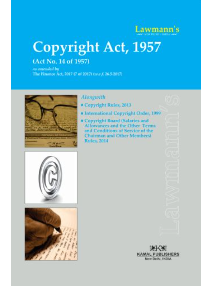 Copyright Act, 1957