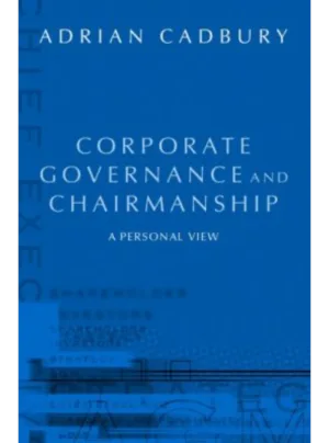 Corporate Governance and Chairmanship (1st Edition)