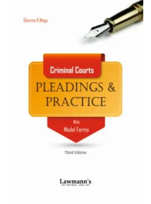 Criminal Courts Pleadings and Practice