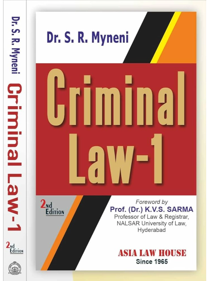 Criminal Law I 2nd Edition 2024