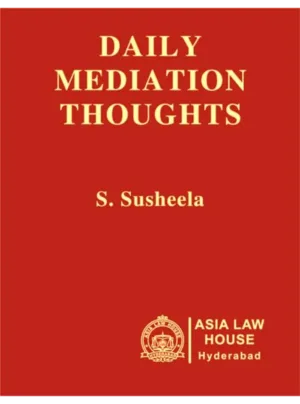 Daily Thoughts Mediation – 1st Edition 2025