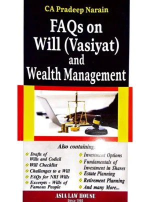 FAQs on Will (Vasiyat) and Wealth Management (1st Edition) 2026