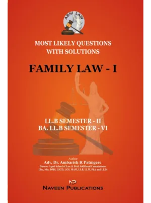 Family Law I
