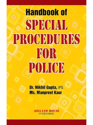 Handbook of Special Procedures for Police (1st Edition) 2020