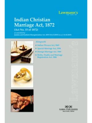 Indian Christian Marriage Act, 1872