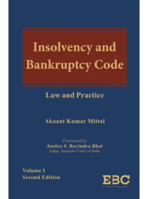 Insolvency and Bankruptcy Code 1st Edition, 2021 (Single Volume)