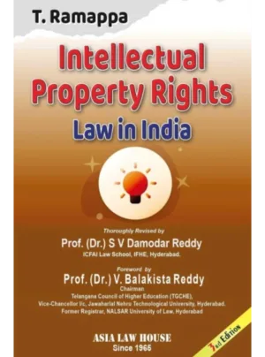 Intellectual Property Rights Law in India – 3rd Edition 2025
