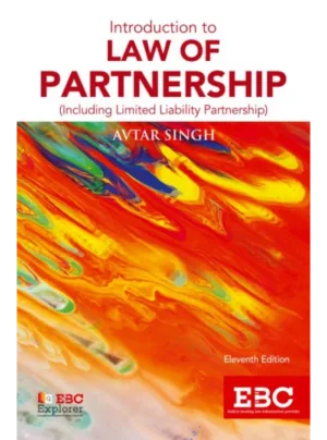 Introduction to Law of Partnership (11th Edition)