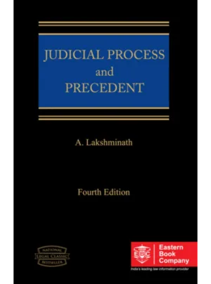 Judicial Process and Precedent 4th Edition 2016 Reprint 2026