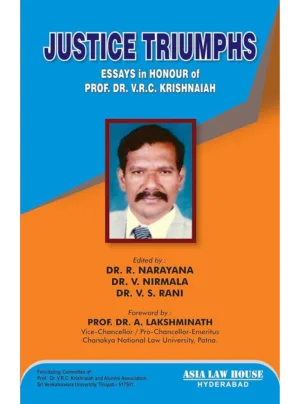 Justice Triumphs (1st Edition) 2017