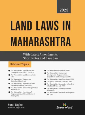 Land Laws In Maharashtra