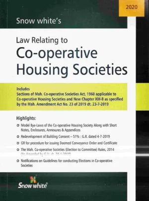 Law Relating To Co-Operative Housing Societies