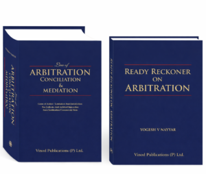 Law of Arbitration, Conciliation & Mediation and Ready Reckoner on Arbitration by Yogesh V Nayyar [2 Books] Edition 2025