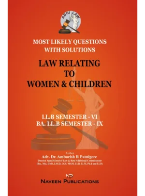 Law Relating to Women & Children