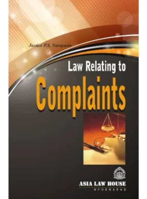 Law relating to Complaints 1st Edition 2011