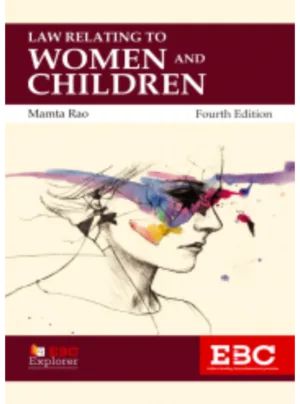 Law relating to Women and Children (4th Edition)  2018