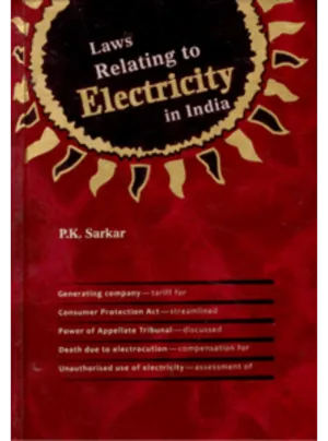 Laws Relating to Electricity in India