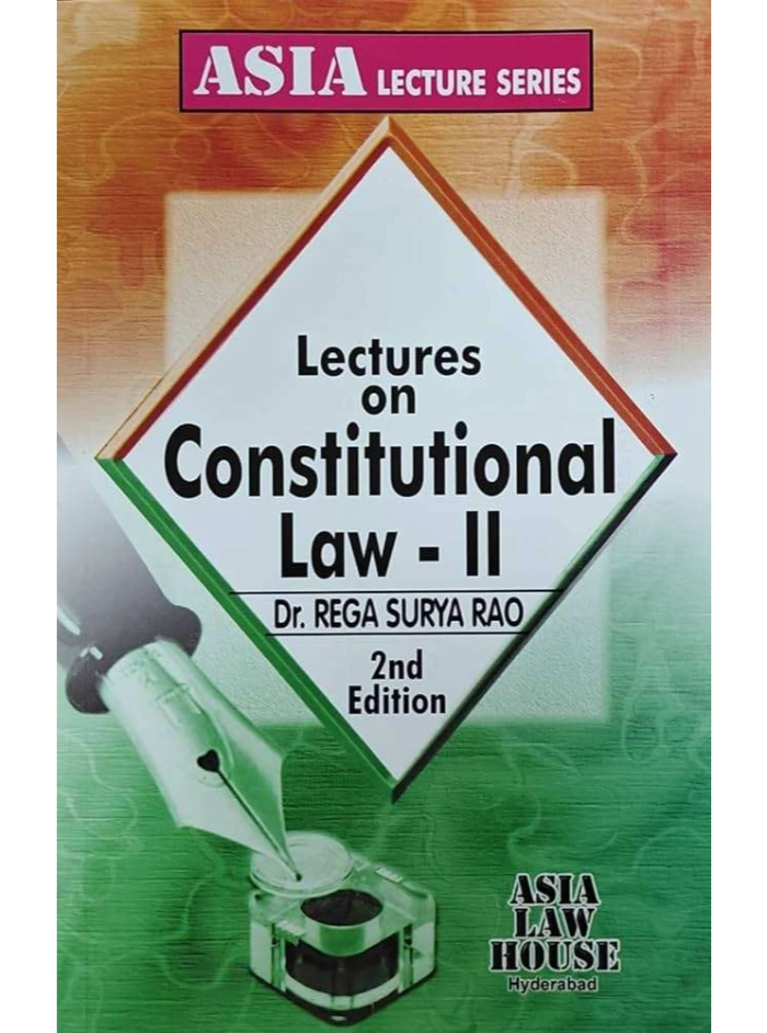 Lectures on Constitutional Law II 2nd Edition 2024