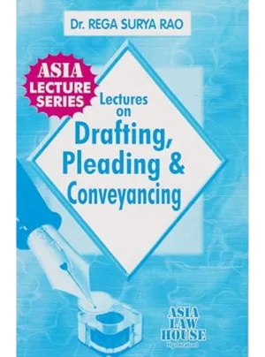 Lectures on Drafting, Pleadings & Conveyancing 1st Edition 2025
