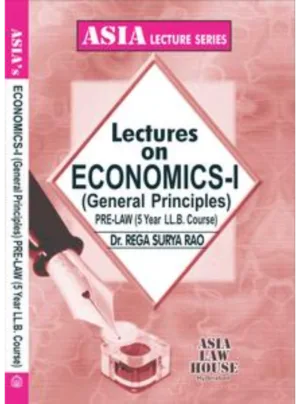 Lectures on Economics-I (1st Edition) 2024