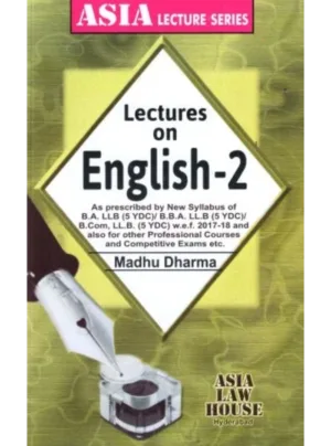 Lectures on English-2 ( 1st Edition ) 2023
