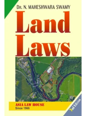 Lectures on Land Laws (3rd Edition) 2025