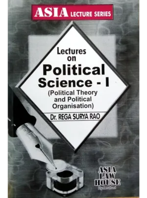 Lectures on Political Science - I (1st Edition) 2024