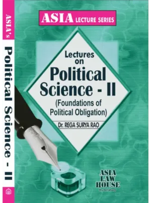 Lectures on Political Science - II (1st Edition) 2024