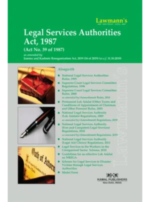Legal Services Authorities Act, 1987