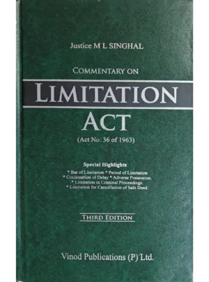 Limitation Act (3rd Edition) 2025