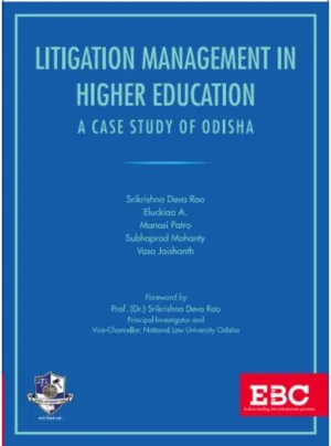 Litigation Management in Higher Education (1st Edition)