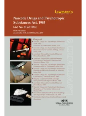 Narcotic Drugs and Psychotropic Substances Act, 1985