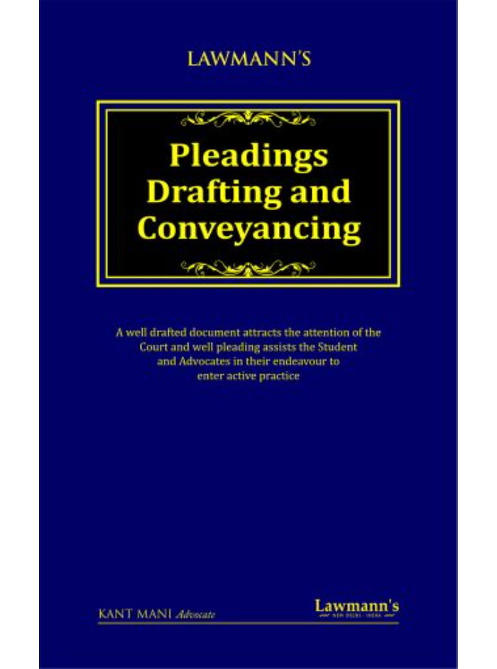 Pleading, Drafting and Conveyancing