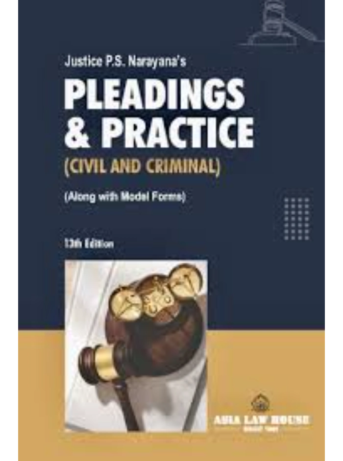 Pleadings and Practice (Civil & Criminal) 13th Edition 2023.jfif