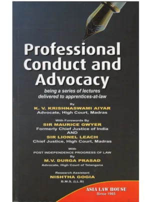 Professional Conduct and Advocacy 2nd Edition 2024