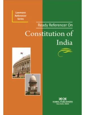Ready Referencer on Constitution of India