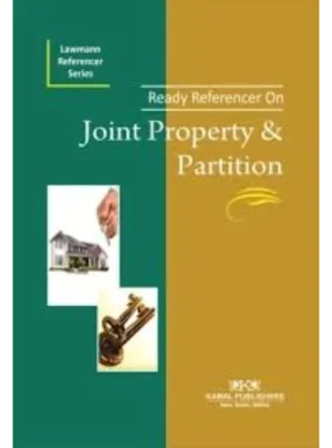 Ready Referencer on Joint Property and Partition