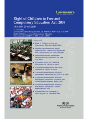 Right of Children to Free and Compulsory Education Act, 2009