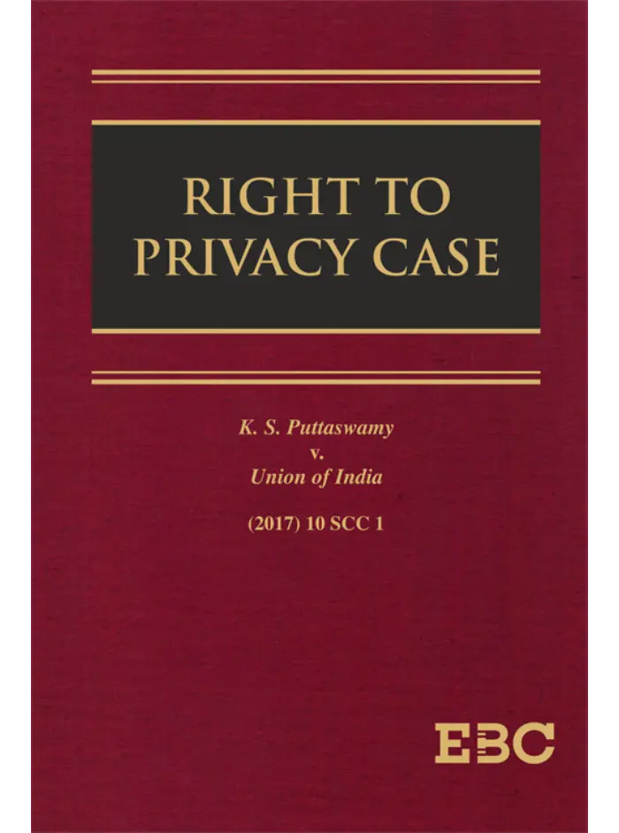 Right to Privacy Case