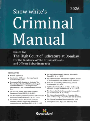 Snow White's Criminal Manual