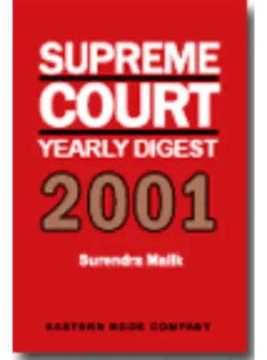 Supreme Court Yearly Digest 2001