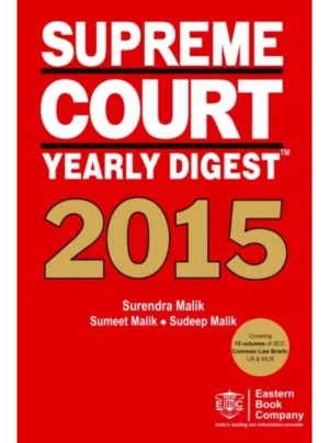 Supreme Court Yearly Digest 2015