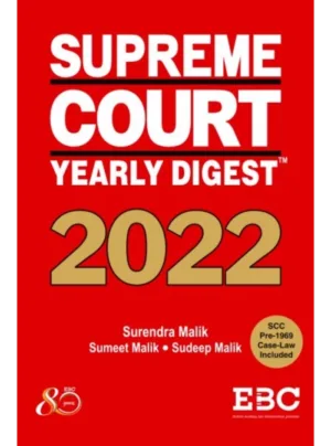 Supreme Court Yearly Digest 2022 Edition 2023