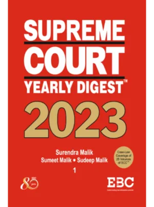 Supreme Court Yearly Digest 2023 (In 2 Volumes) Edition 2024