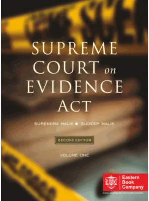 Supreme Court on Evidence Act (2nd Edition) 1 to 5 Volumes (1950 to 2023)