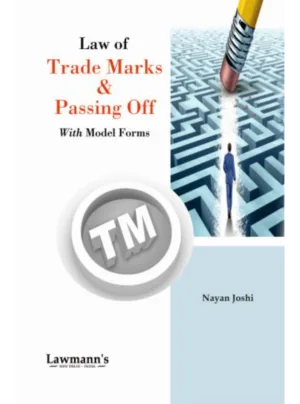 Trade Marks and Passing Off with Model Forms