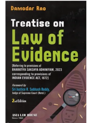 Treatise on Law of Evidence (2nd Edition) 2025