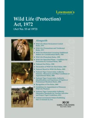 Wild Life (Protection) Act, 1972