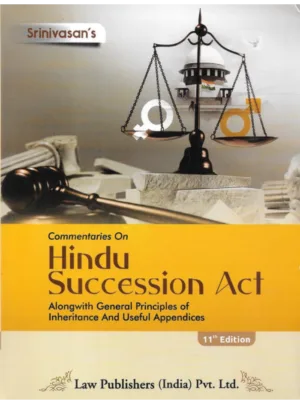 Commentaries on Hindu Succession Act (11th Edition)