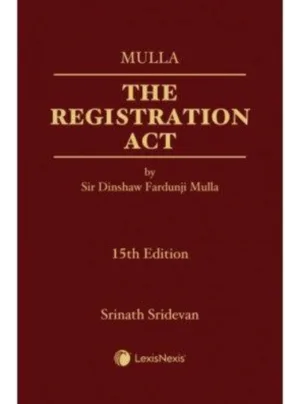 Mulla – The Registration Act
